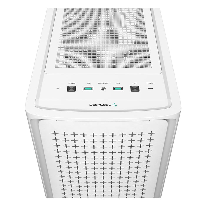 DeepCool PC Case CK560 White