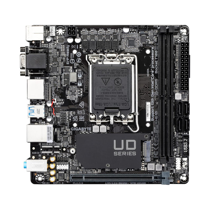 Gigabyte Motherboard H610I