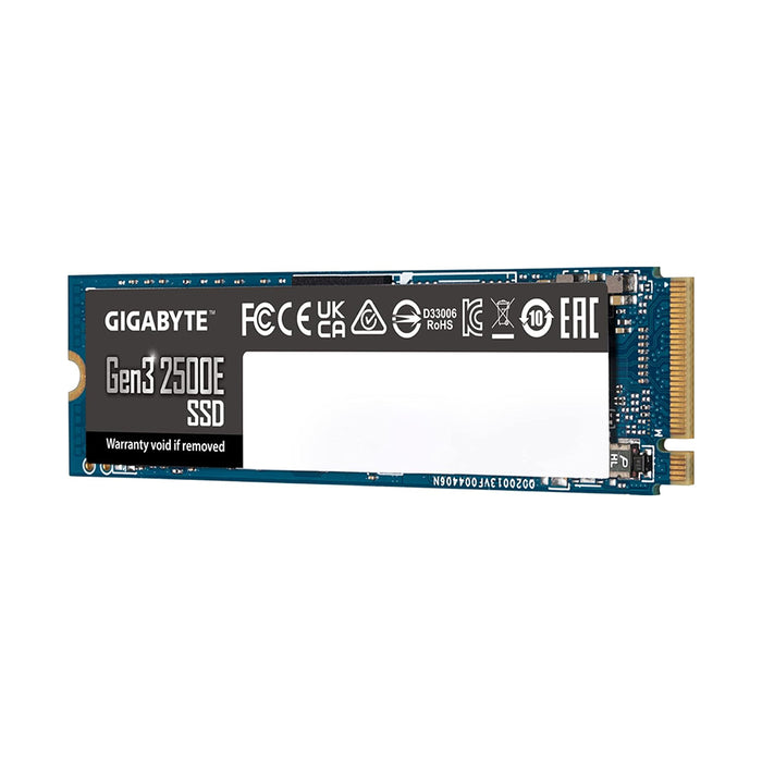 Gigabyte SSD Gen3 2500E M.2 NVMe 500GB