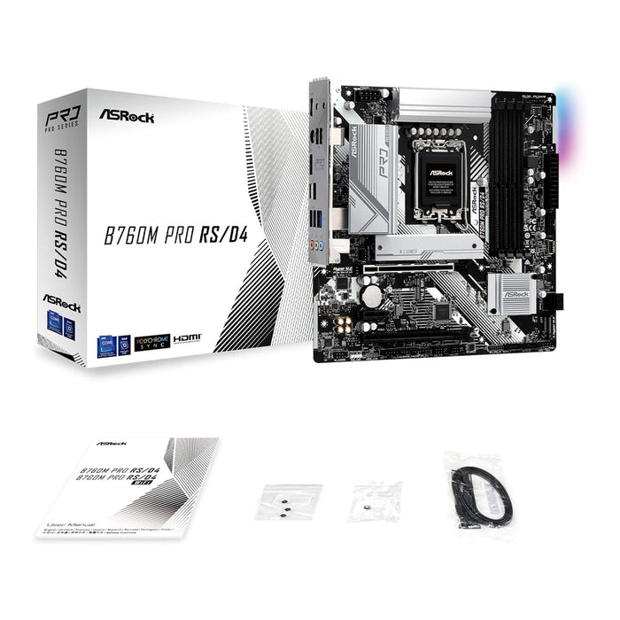 Asrock Motherboard B760M Pro RS/D4