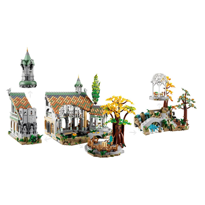 Lego ICONS THE LORD OF THE RINGS: RIVENDELL 10316