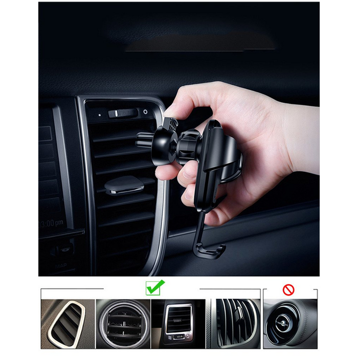 Baseus SUYL-01 Gravity AirVent Car Mount Holder