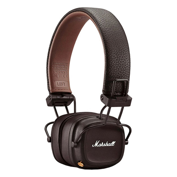 Marshall Major IV Headphones Brown