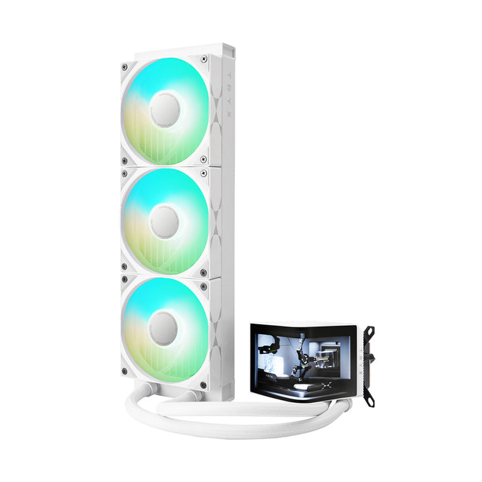 TRYX Liquid Cooler Panorama 360 ARGB White