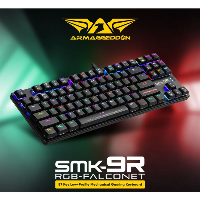 Armaggeddon Mechanical Wired Gaming Keyboard SMK-9R