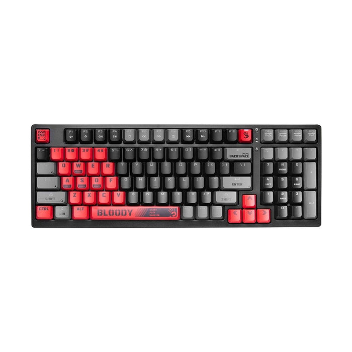 A4 Tech Mechanical Wired Gaming Keyboard Bloody S98 Sports Red