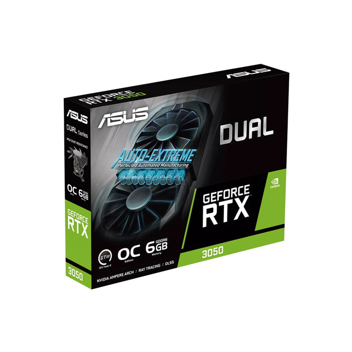 Asus Dual GeForce RTX 3050 OC 6GB