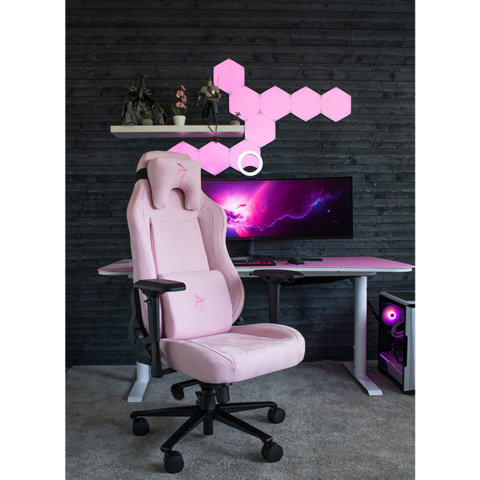 Arozzi Vernazza Supersoft Pink Gaming Chair