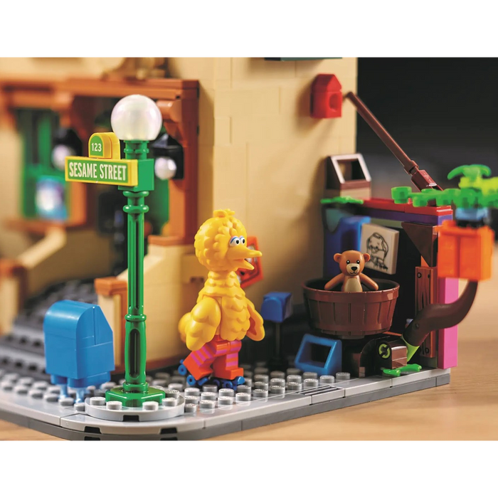 Lego IDEAS 123 SESAME STREET 21324