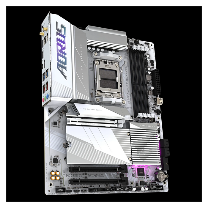 Gigabyte Motherboard B650E AORUS ELITE X AX ICE