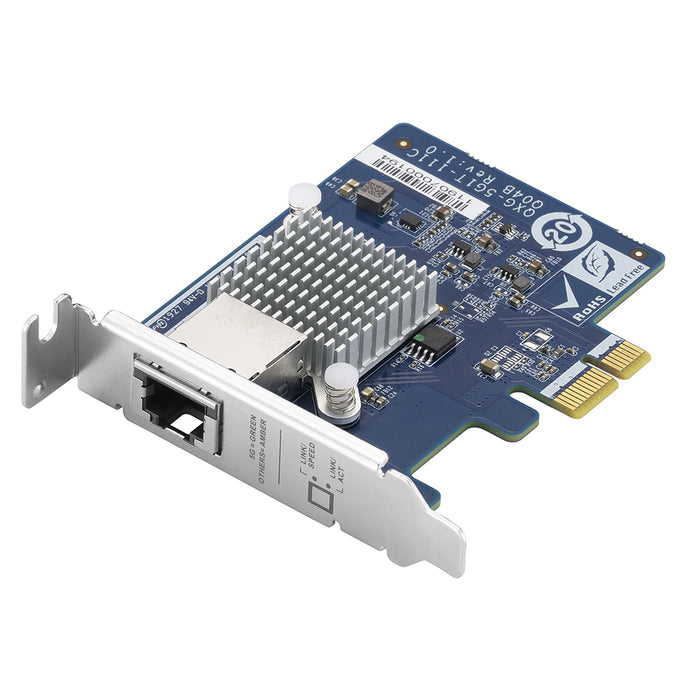 QNAP PCIe 5GbE Network Card RJ45