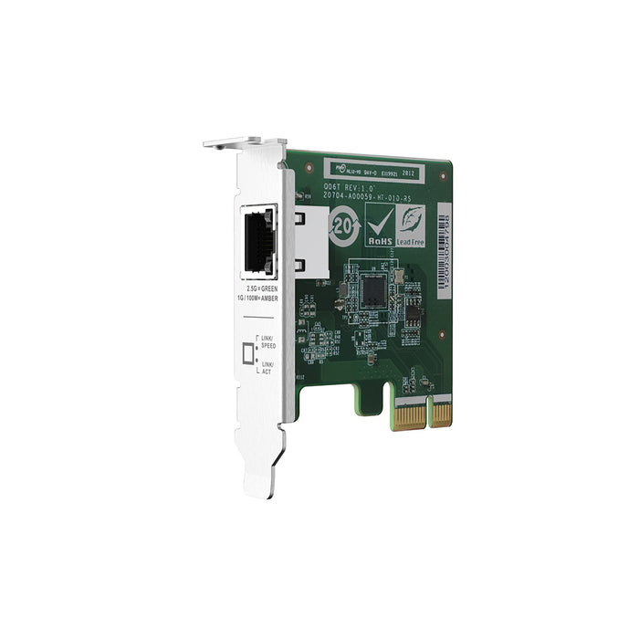 QNAP PCIe 2.5GbE Network Card RJ45