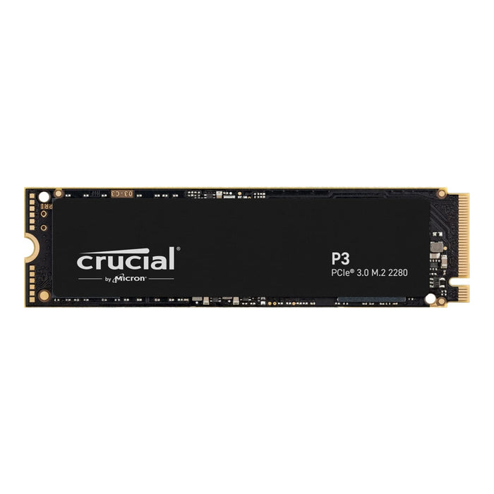 Crucial SSD P3 M.2 NVMe 2TB