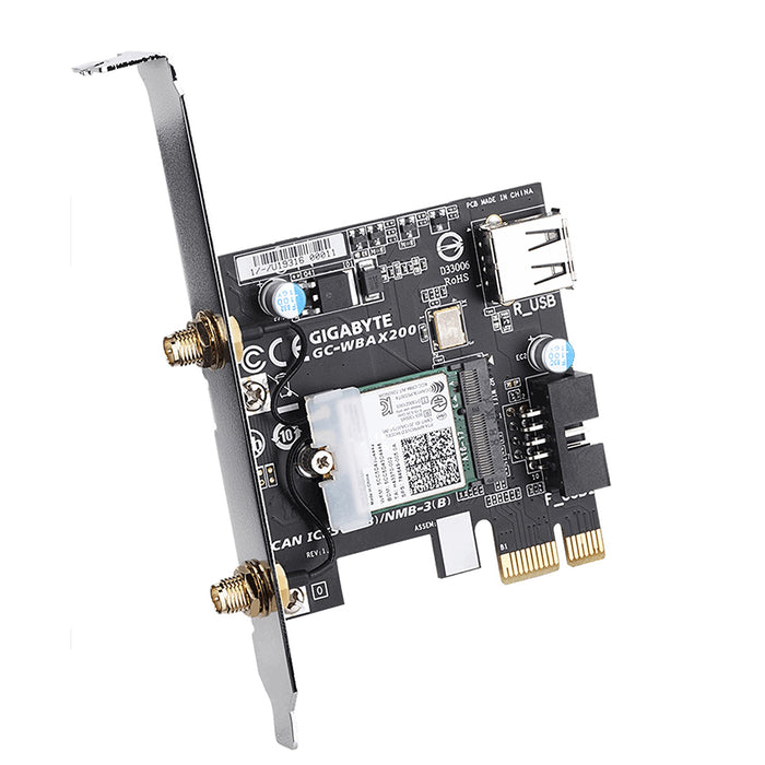 QNAP PCIe WiFi 6 Network Card