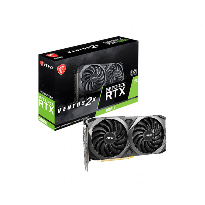 MSI Ventus 2X  GeForce RTX 3060 OC 8GB