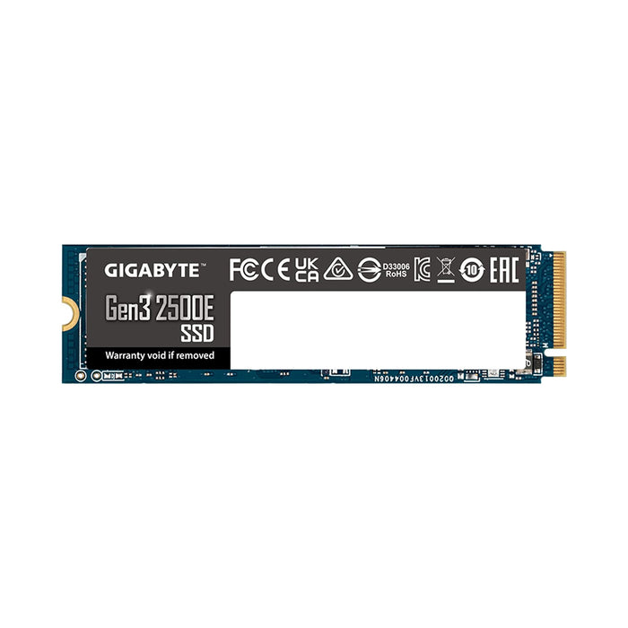 Gigabyte SSD Gen3 2500E M.2 NVMe 500GB