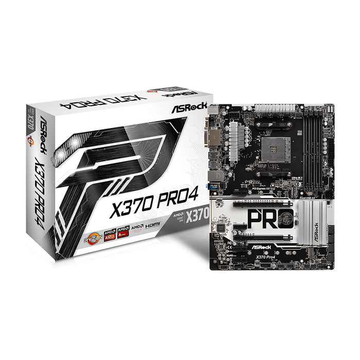 Asrock Motherboard X370 Pro4