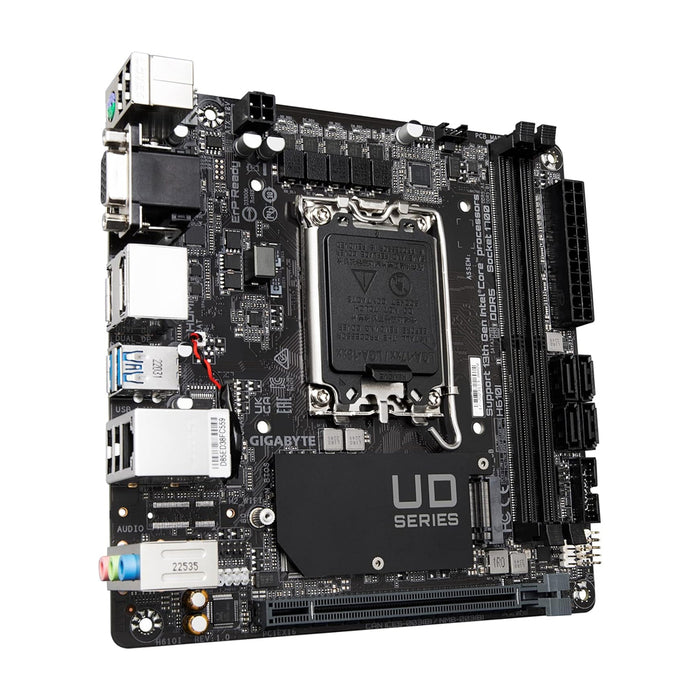 Gigabyte Motherboard H610I