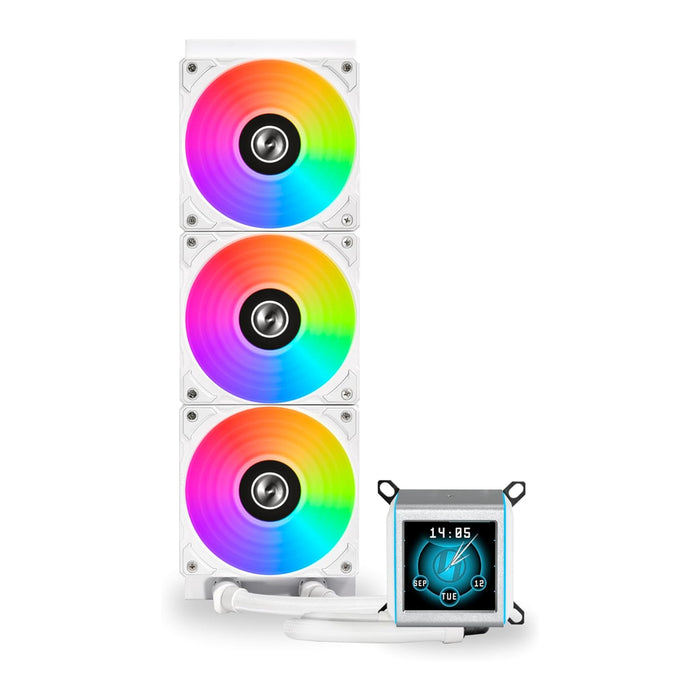 Lian Li Liquid Cooler GA II LCD 360 RGB White