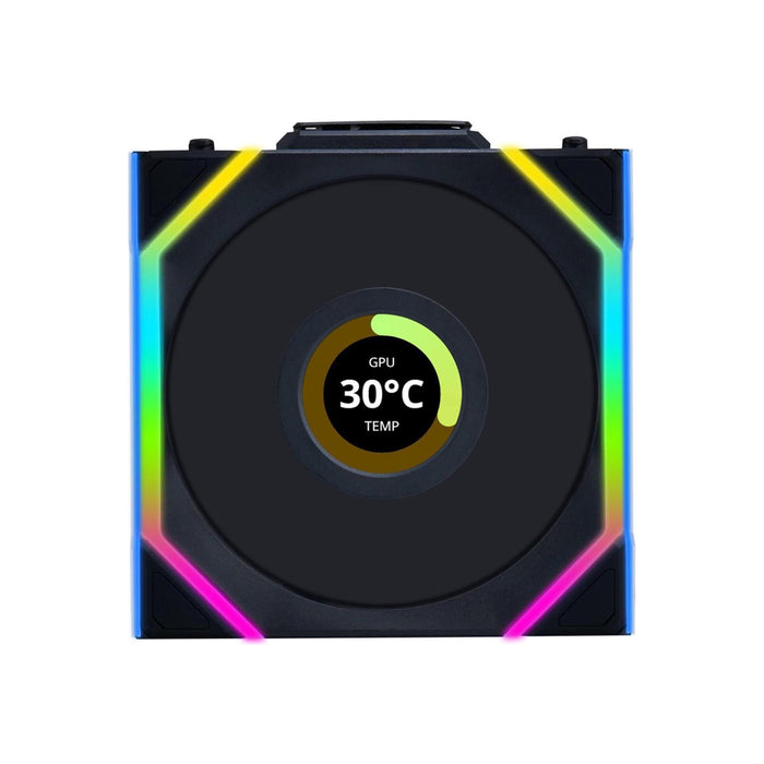 Lian Li Fan UNI SL Wireless LCD ARGB Single Pack 120mm