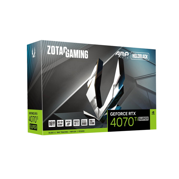 Zotac Gaming GeForce RTX 4070 Ti SUPER AMP HOLO 16GB