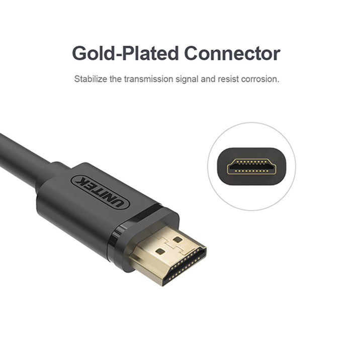 Unitek Y-C139M Premium 100% Copper HDMI Cable 3.0m