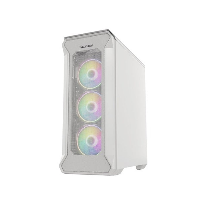 Natec PC Case Irid 505 V2 ARGB White