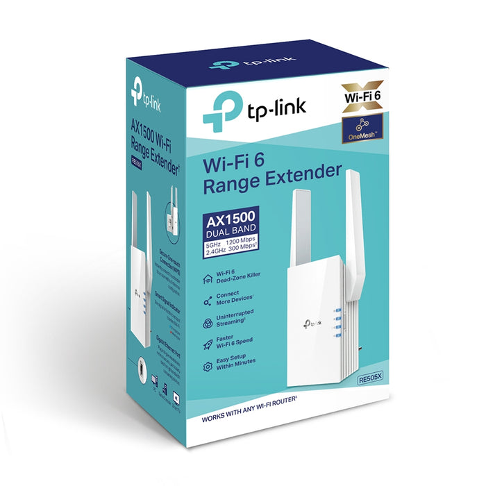 TP-Link Wi-Fi Extender AX1800 RE605X