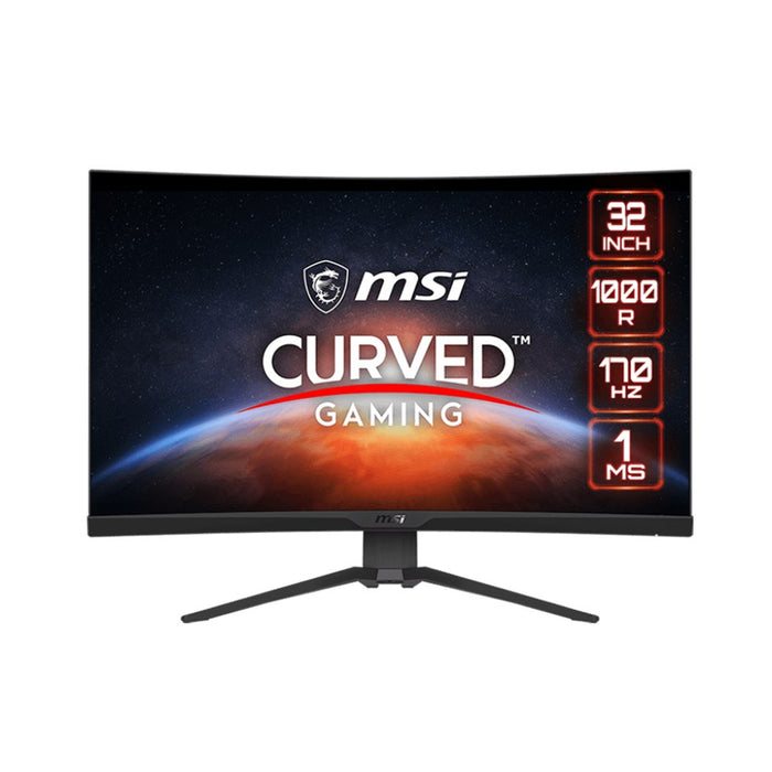 MSI Gaming Monitor G322CQP 31.5" WQHD 170Hz