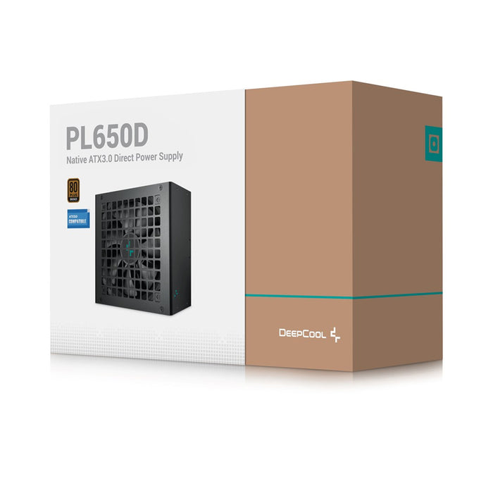 DeepCool Power Supply PL 650W