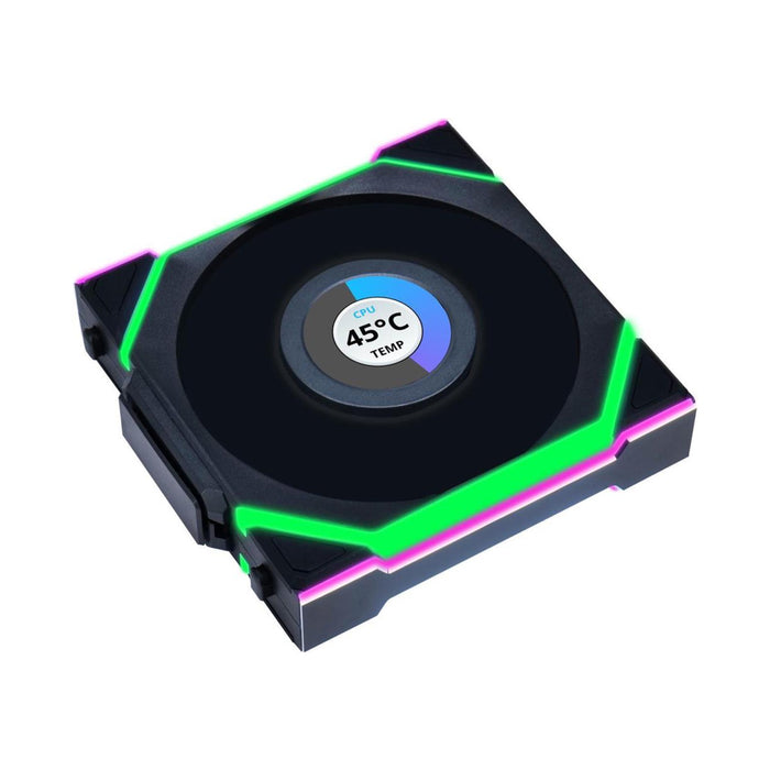 Lian Li Fan UNI SL Wireless LCD ARGB Single Pack 120mm