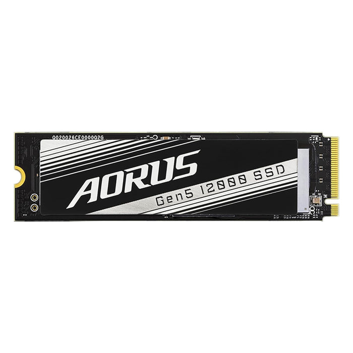 Gigabyte SSD AORUS Gen5 1200 M.2 NVMe 2TB