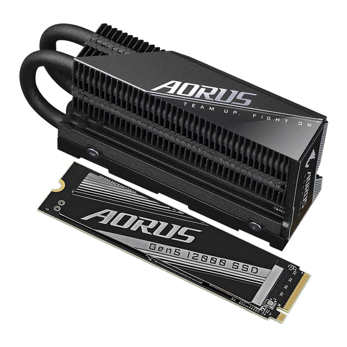 Gigabyte SSD AORUS Gen5 1200 M.2 NVMe 2TB