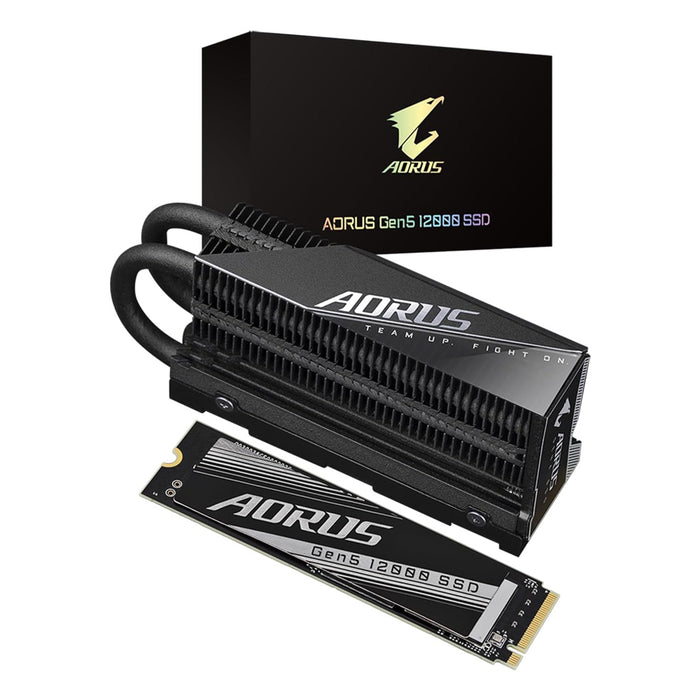 Gigabyte SSD AORUS Gen5 1200 M.2 NVMe 2TB