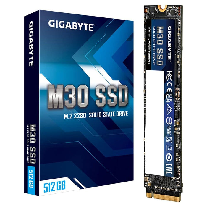 Gigabyte SSD M30 M.2 NVMe 512GB