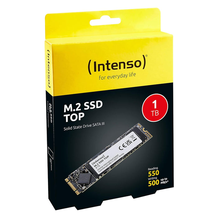 Intenso SSD Top M.2 SATA III 1TB