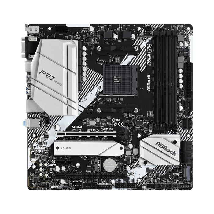 Asrock Motherboard B550M PRO 4