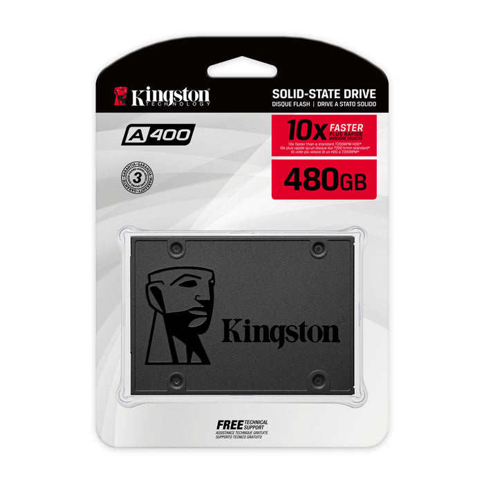 Kingston SSD A400 SATA III 480GB