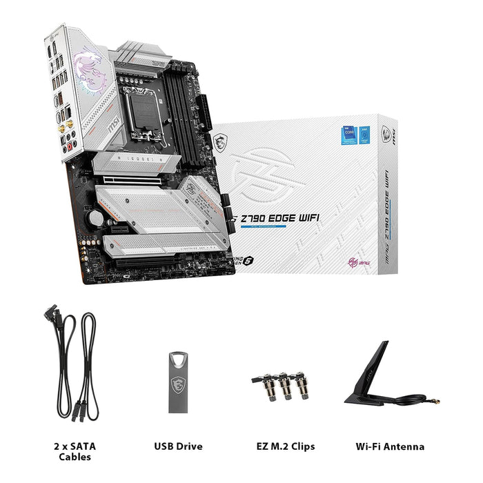 MSI Motherboard MPG Z790 Edge WiFi