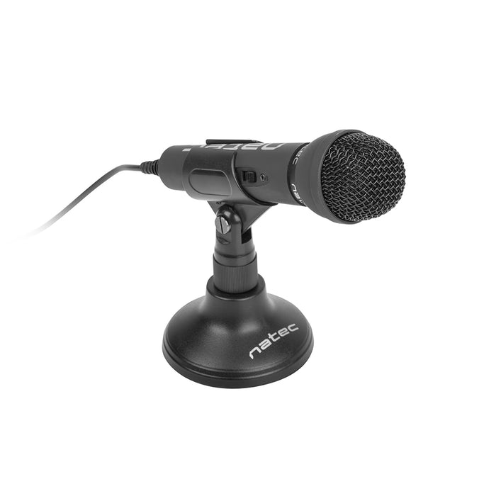 Natec ADDER 3.5mm Microphone with Stand