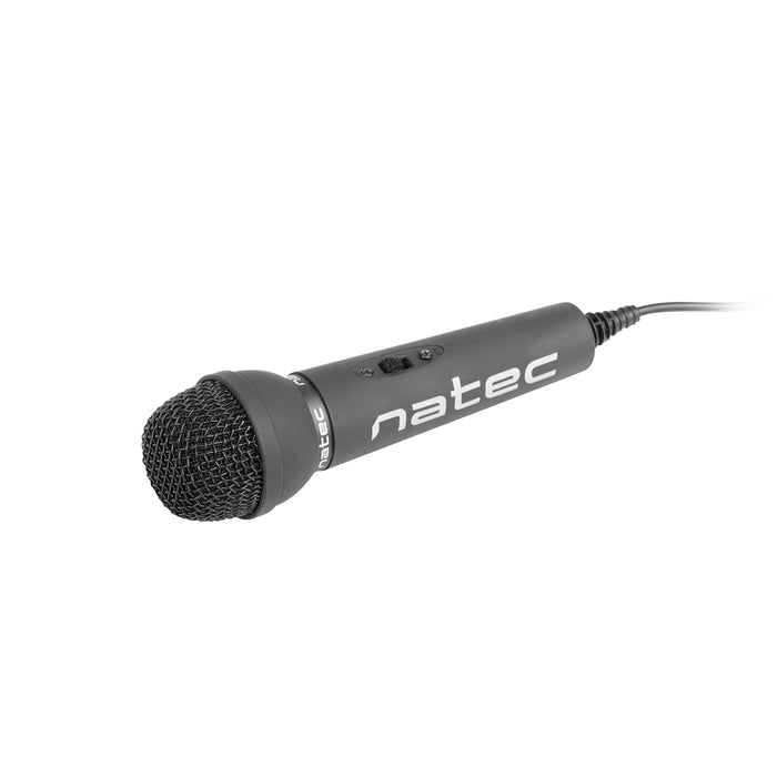 Natec ADDER 3.5mm Microphone with Stand