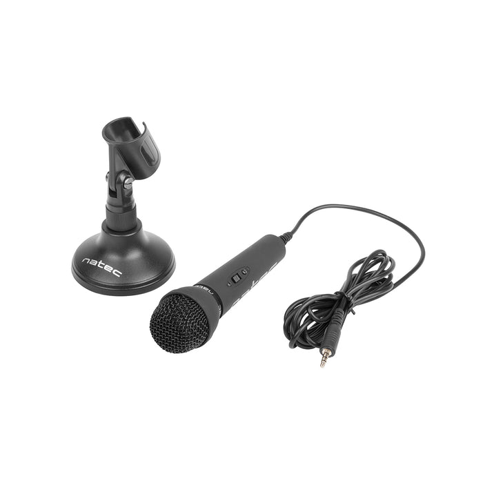 Natec ADDER 3.5mm Microphone with Stand