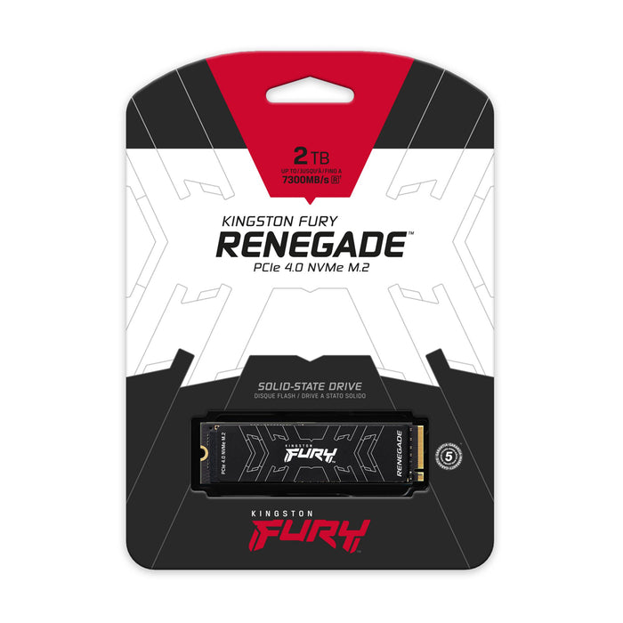 Kingston SSD FURY Renegade M.2 NVMe 2TB