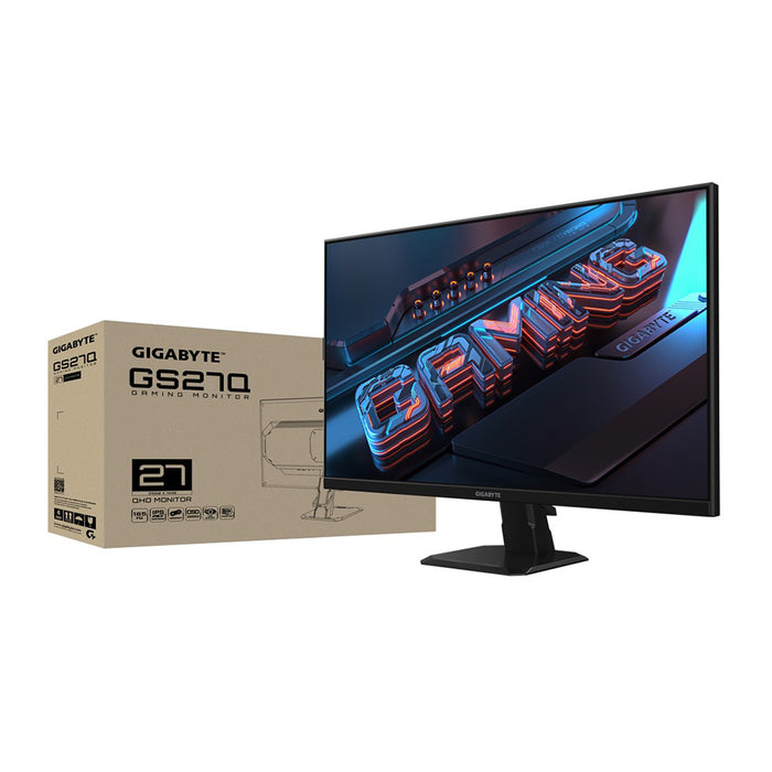 Gigabyte Gaming Monitor GS27Q 27" QHD 165Hz