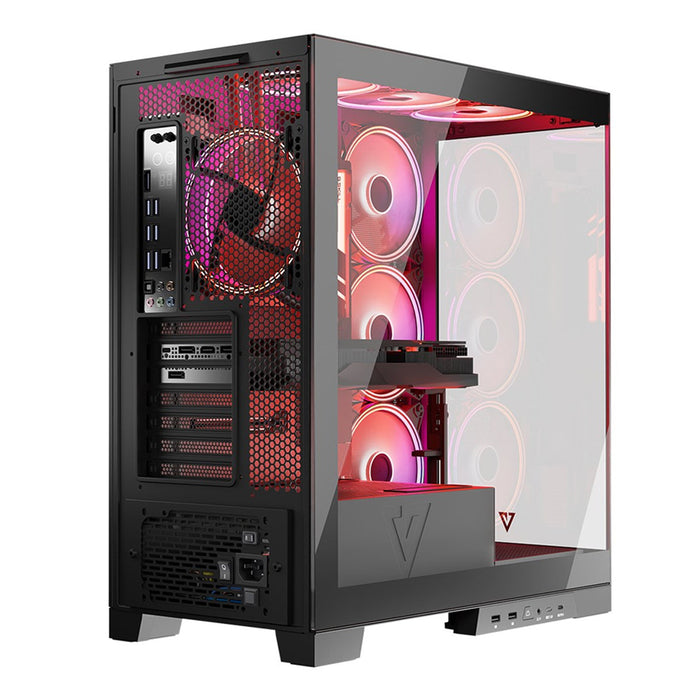 Modecom PC Case VOLCANO Space Apex ARGB Mid