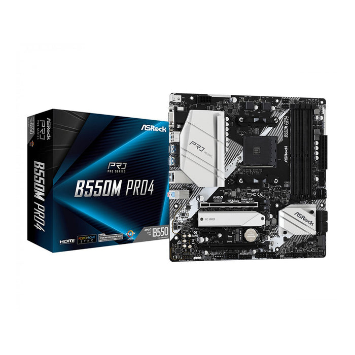 Asrock Motherboard B550M PRO 4