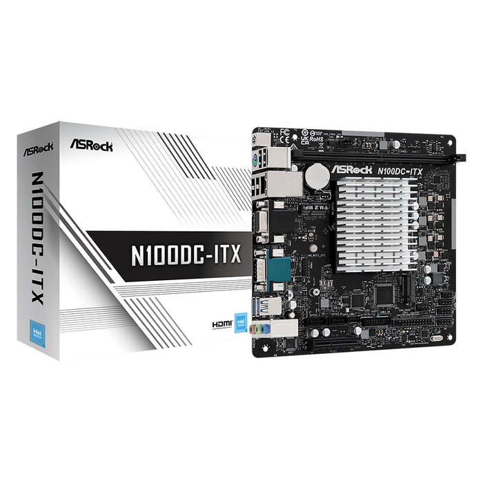 Asrock Motherboard N100DC-ITX