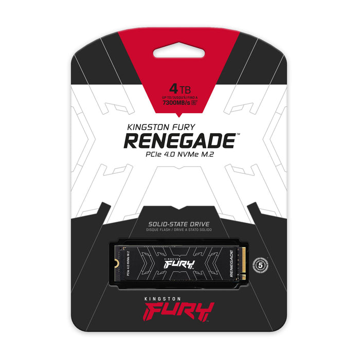 Kingston SSD FURY Renegade M.2 NVMe 4TB