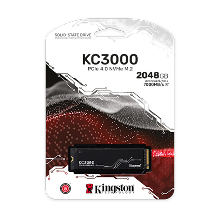 Kingston SSD KC3000 M.2 NVMe 2048GB