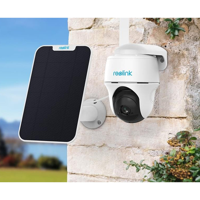 Reolink Outdoor Battery Camera with Solar Panel Kit ARGUS GO PT